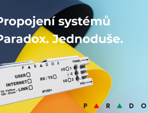 Jednoduché propojení systémů PARADOX™